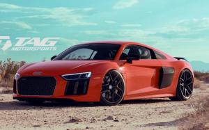 Audi R8 V10 Plus by TAG Motorsports on HRE Wheels (R101) 2016 года